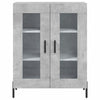 Kommode Maghadam in Betonoptik 69,5x34x90cm (Holz)