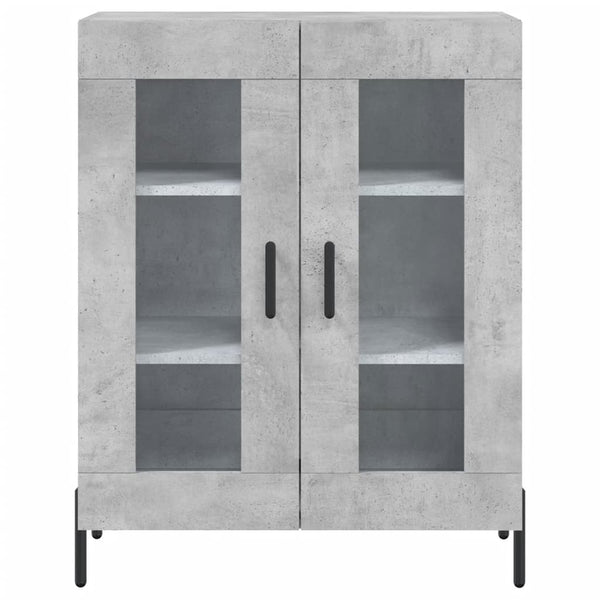 Kommode Maghadam in Betonoptik 69,5x34x90cm (Holz)