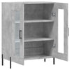 Kommode Maghadam in Betonoptik 69,5x34x90cm (Holz)