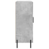 Kommode Maghadam in Betonoptik 69,5x34x90cm (Holz)