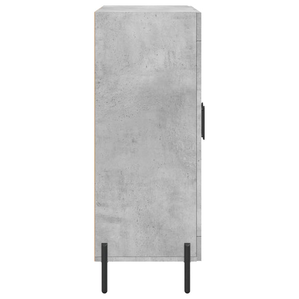 Kommode Maghadam in Betonoptik 69,5x34x90cm (Holz)