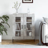 Kommode Maghadam in Betonoptik 69,5x34x90cm (Holz)