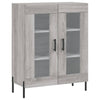 Graues Sideboard Maghadam 69,5x34x90cm (Holz)