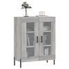 Graues Sideboard Maghadam 69,5x34x90cm (Holz)
