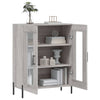 Graues Sideboard Maghadam 69,5x34x90cm (Holz)