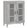 Graues Sideboard Hrubecz 69,5x34x90cm (Holz)