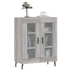 Graues Sideboard Hrubecz 69,5x34x90cm (Holz)