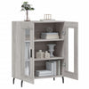 Graues Sideboard Hrubecz 69,5x34x90cm (Holz)