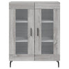 Graues Sideboard Hrubecz 69,5x34x90cm (Holz)