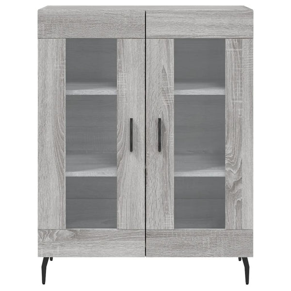 Graues Sideboard Hrubecz 69,5x34x90cm (Holz)