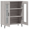 Graues Sideboard Hrubecz 69,5x34x90cm (Holz)