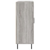Graues Sideboard Hrubecz 69,5x34x90cm (Holz)