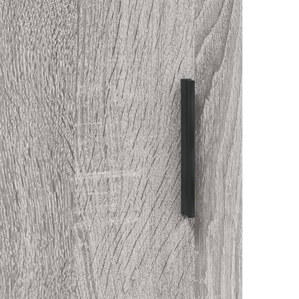 Graues Sideboard Hrubecz 69,5x34x90cm (Holz)
