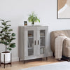 Graues Sideboard Hrubecz 69,5x34x90cm (Holz)