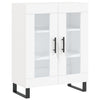 Weißes Sideboard Callum 69,5x34x90cm (Holz)