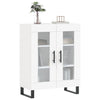 Weißes Sideboard Callum 69,5x34x90cm (Holz)