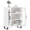 Weißes Sideboard Callum 69,5x34x90cm (Holz)