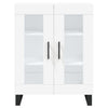Weißes Sideboard Callum 69,5x34x90cm (Holz)