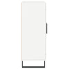 Weißes Sideboard Callum 69,5x34x90cm (Holz)
