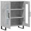 Sideboard Callum 69,5x34x90cm, Betonoptik (Holz)