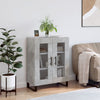 Sideboard Callum 69,5x34x90cm, Betonoptik (Holz)
