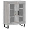 Graues Sideboard Callum 69,5x34x90cm (Holz)