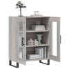Graues Sideboard Callum 69,5x34x90cm (Holz)