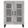 Graues Sideboard Callum 69,5x34x90cm (Holz)