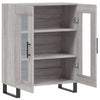 Graues Sideboard Callum 69,5x34x90cm (Holz)