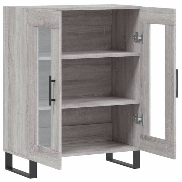 Graues Sideboard Callum 69,5x34x90cm (Holz)