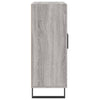 Graues Sideboard Callum 69,5x34x90cm (Holz)