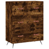 Kommode Räuchereiche 69,5x34x90 cm Holzwerkstoff