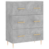 Betongraues Sideboard Serbu 69,5x34x90cm (Holz)