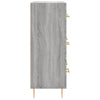 Graues Sideboard Serbu 69,5x34x90cm (Holz)
