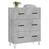 Betongraues Sideboard Noha 69,5x34x90cm (Holz)