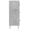 Betongraues Sideboard Noha 69,5x34x90cm (Holz)