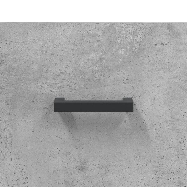 Betongraue Kommode Rofila 69,5x34x90cm (Holz)