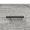 Graues Sideboard Panina 69,5x34x90cm (Holz)