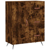 Räuchereiche-Sideboard Euterpia 69,5x34x90cm (Holz)