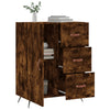 Räuchereiche-Sideboard Euterpia 69,5x34x90cm (Holz)
