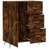 Räuchereiche-Sideboard Euterpia 69,5x34x90cm (Holz)