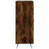 Räuchereiche-Sideboard Euterpia 69,5x34x90cm (Holz)