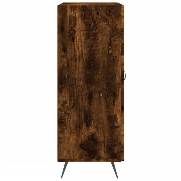 Räuchereiche-Sideboard Euterpia 69,5x34x90cm (Holz)
