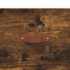Räuchereiche-Sideboard Euterpia 69,5x34x90cm (Holz)