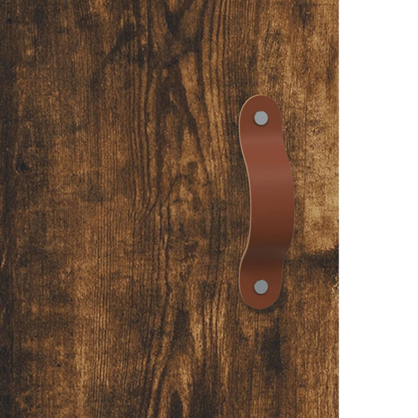 Räuchereiche-Sideboard Euterpia 69,5x34x90cm (Holz)
