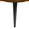 Räuchereiche-Sideboard Euterpia 69,5x34x90cm (Holz)