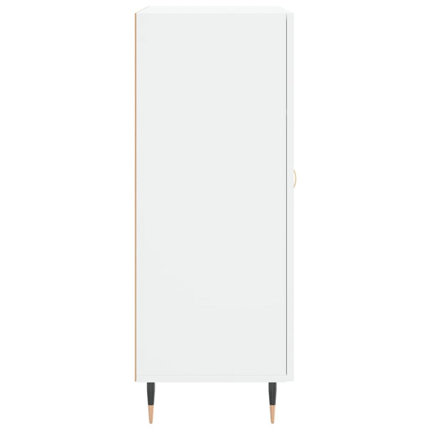 Weißes Sideboard Caramfil 69,5x34x90cm (Holz)