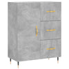 Sideboard Caramfil betongrau 69,5x34x90cm (Holz)