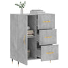 Sideboard Caramfil betongrau 69,5x34x90cm (Holz)