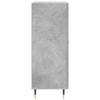 Sideboard Caramfil betongrau 69,5x34x90cm (Holz)